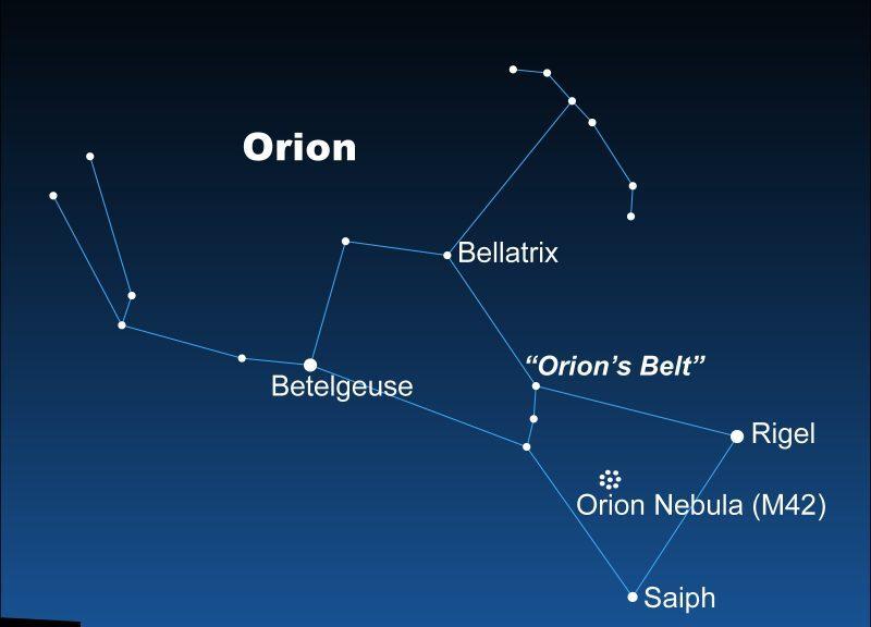 Orion The Hunter Constellation - Roro Toto